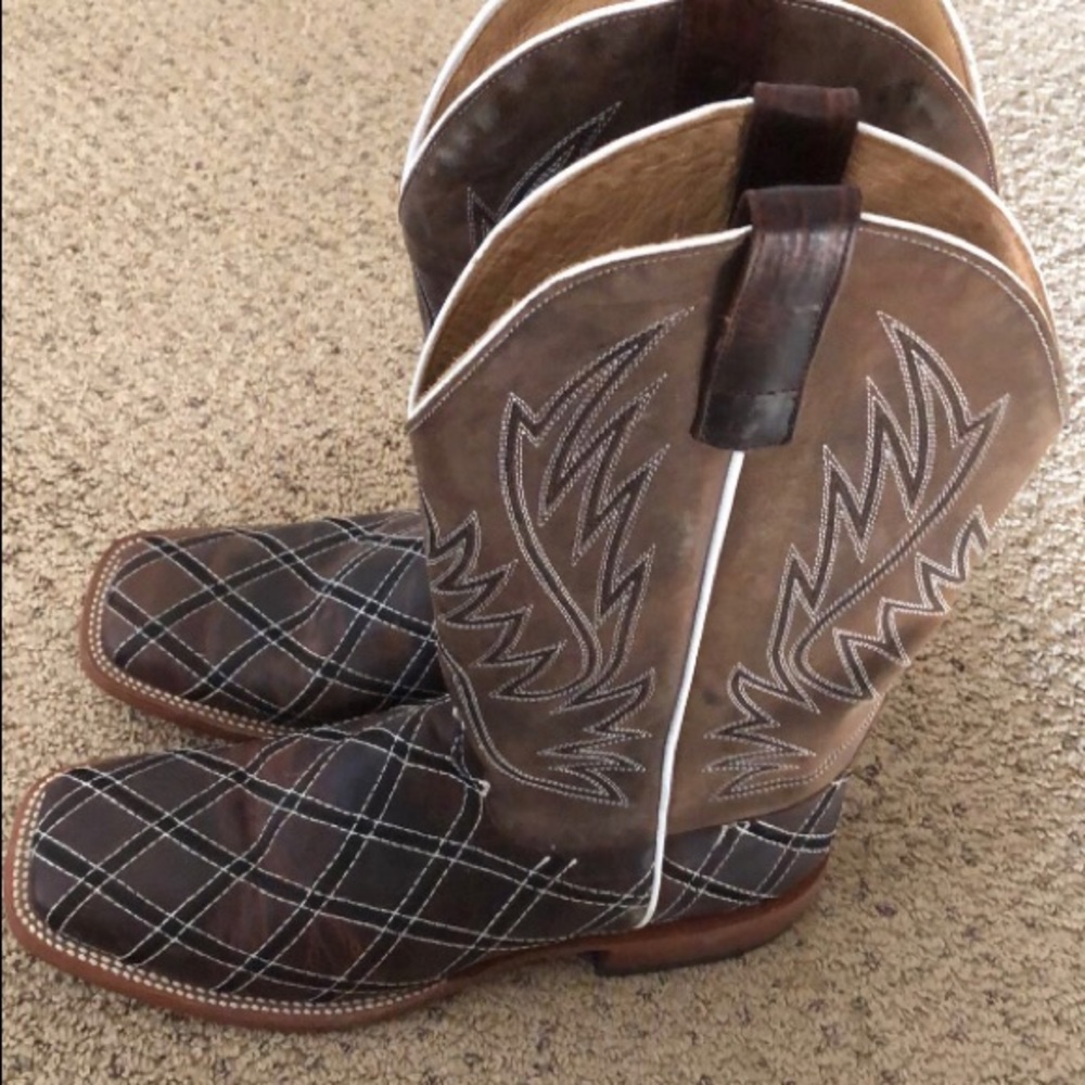 Anderson bean boots